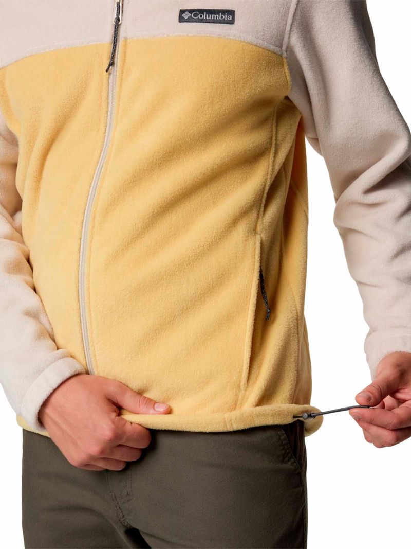 Polar Hombre Steens Mountain Full Zip 2.0 Gris Columbia