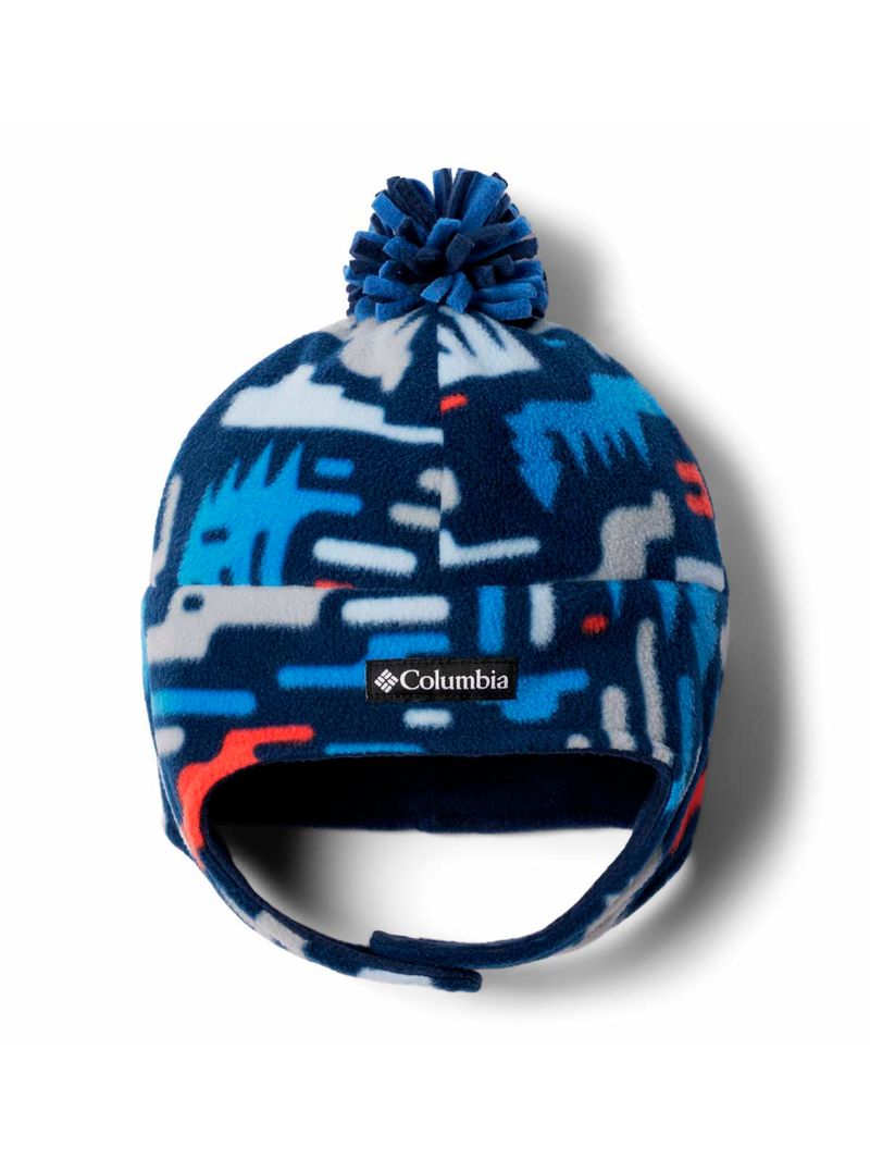 Gorro-Niño-Youth-Frosty-Trail-II-Earflap-Azul-Columbia