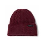Gorro-Mujer-Agate-Pass-Cable-Knit-Morado-Columbia