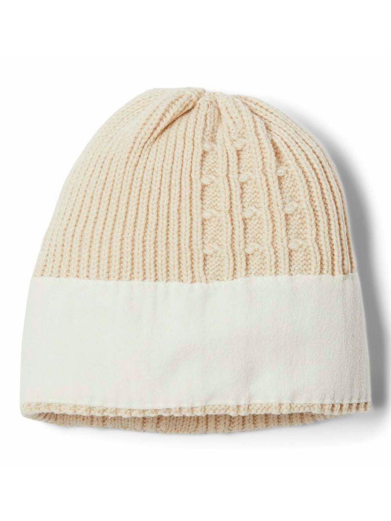 Gorro-Mujer-Agate-Pass-Cable-Knit-Blanco-Columbia