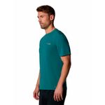 Polera-Manga-Corta-Hombre-Endle-Trail-Running-Azul-Columbia