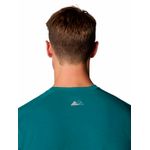 Polera-Manga-Corta-Hombre-Endle-Trail-Running-Azul-Columbia