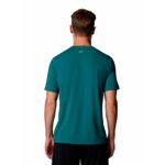 Polera-Manga-Corta-Hombre-Endle-Trail-Running-Azul-Columbia