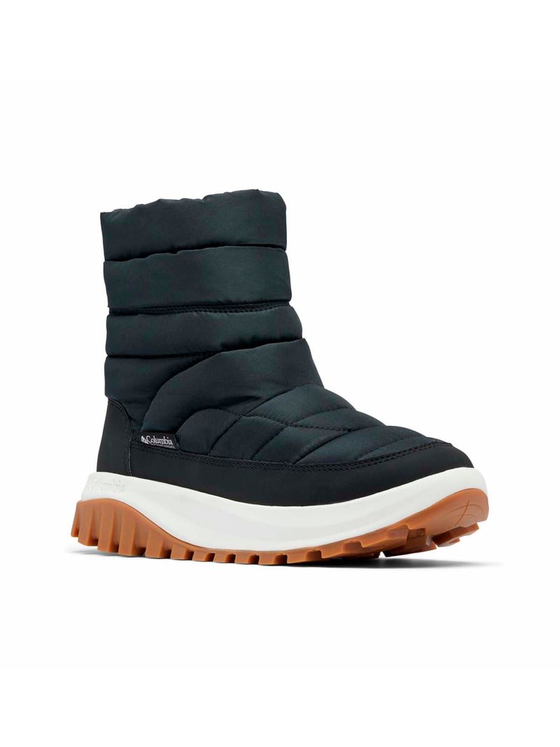 Bota Mujer Snowtrot Mid Negro Columbia