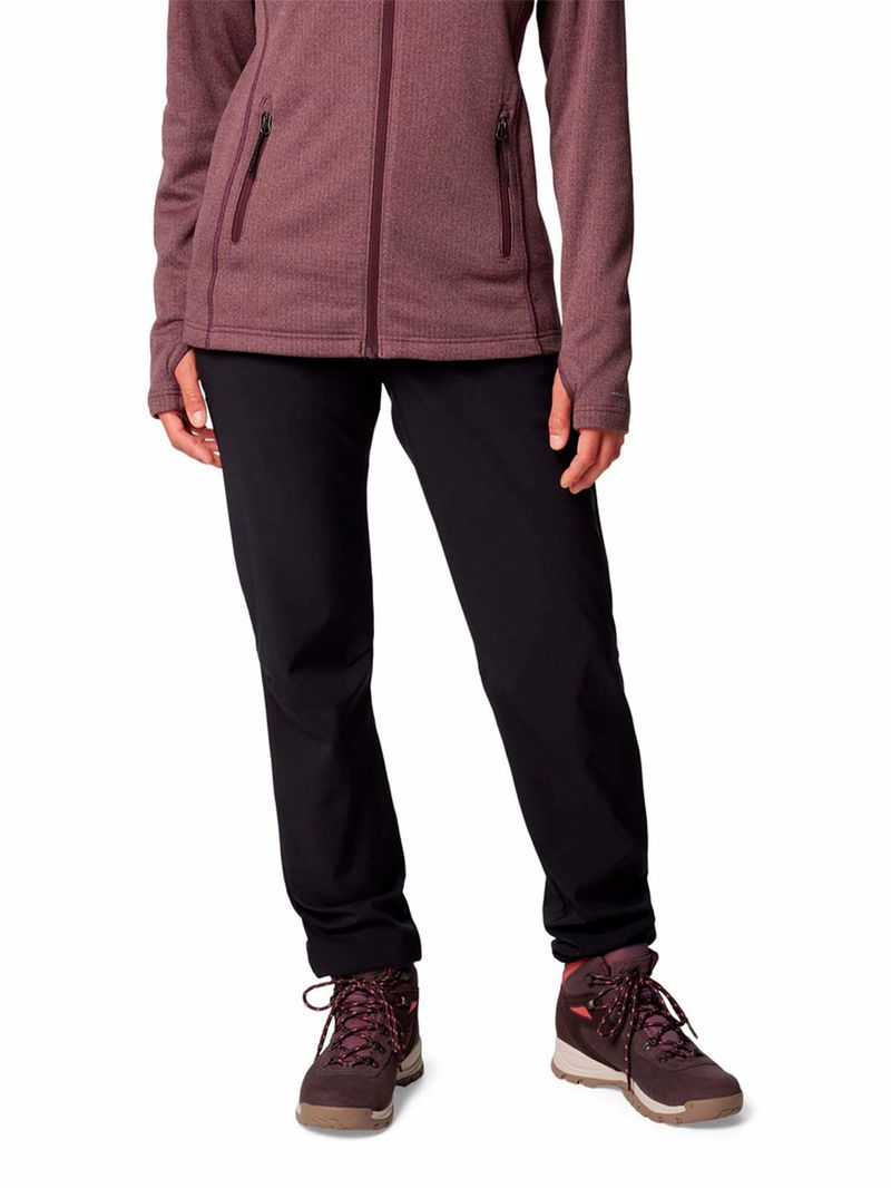 Pantalon-Mujer-Back-Beauty-Negro-Columbia