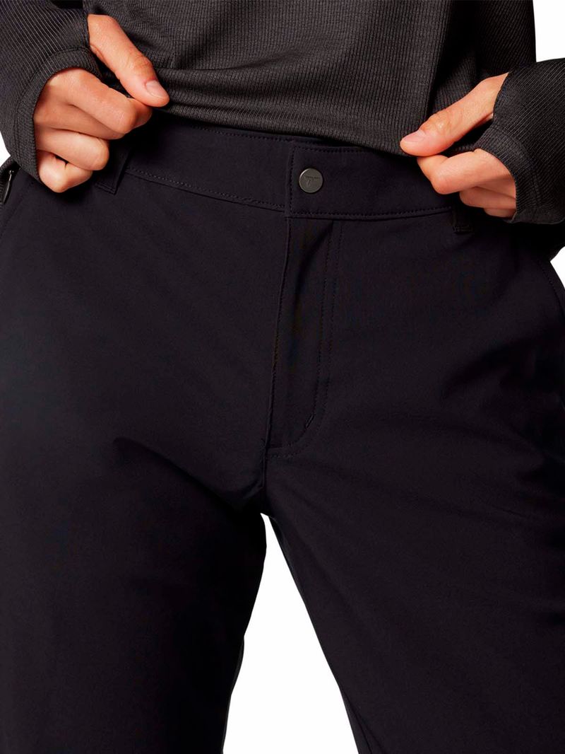 Pantalon-Mujer-Back-Beauty-Negro-Columbia