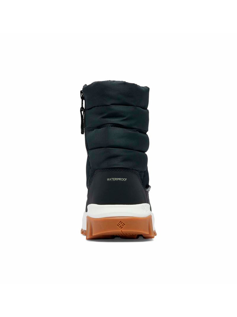 Bota Mujer Snowtrot Mid Negro Columbia