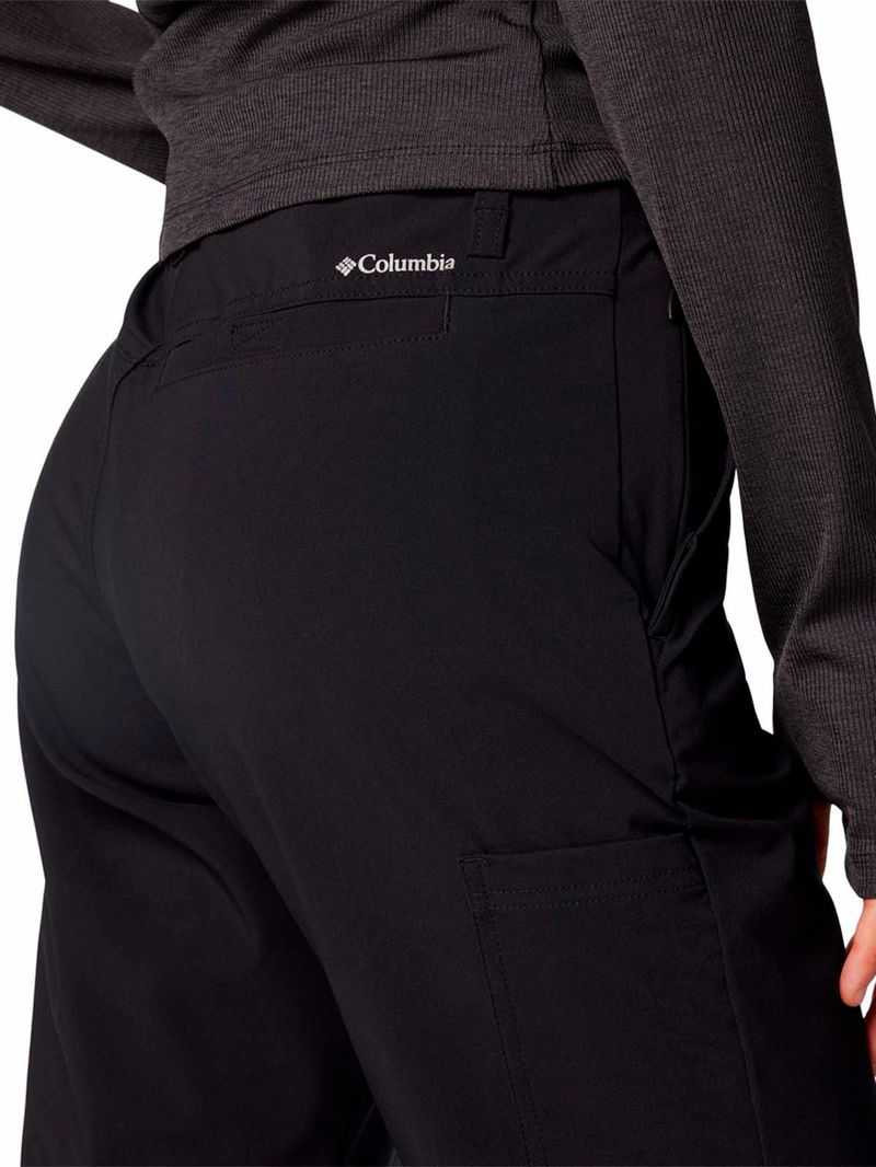 Pantalon-Mujer-Back-Beauty-Negro-Columbia