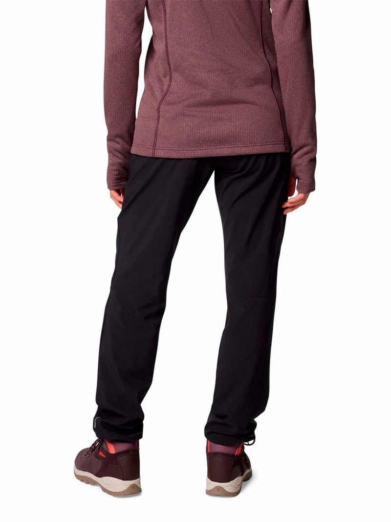 Pantalon-Mujer-Back-Beauty-Negro-Columbia