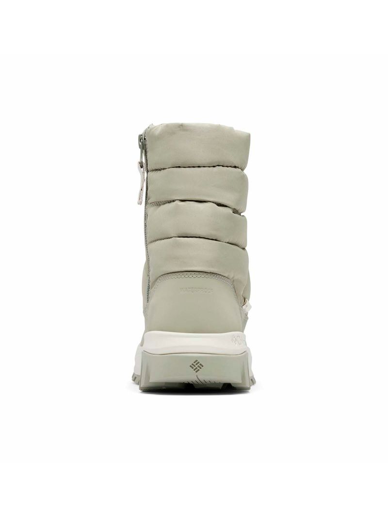 Bota Mujer Snowtrot Mid Gris Columbia