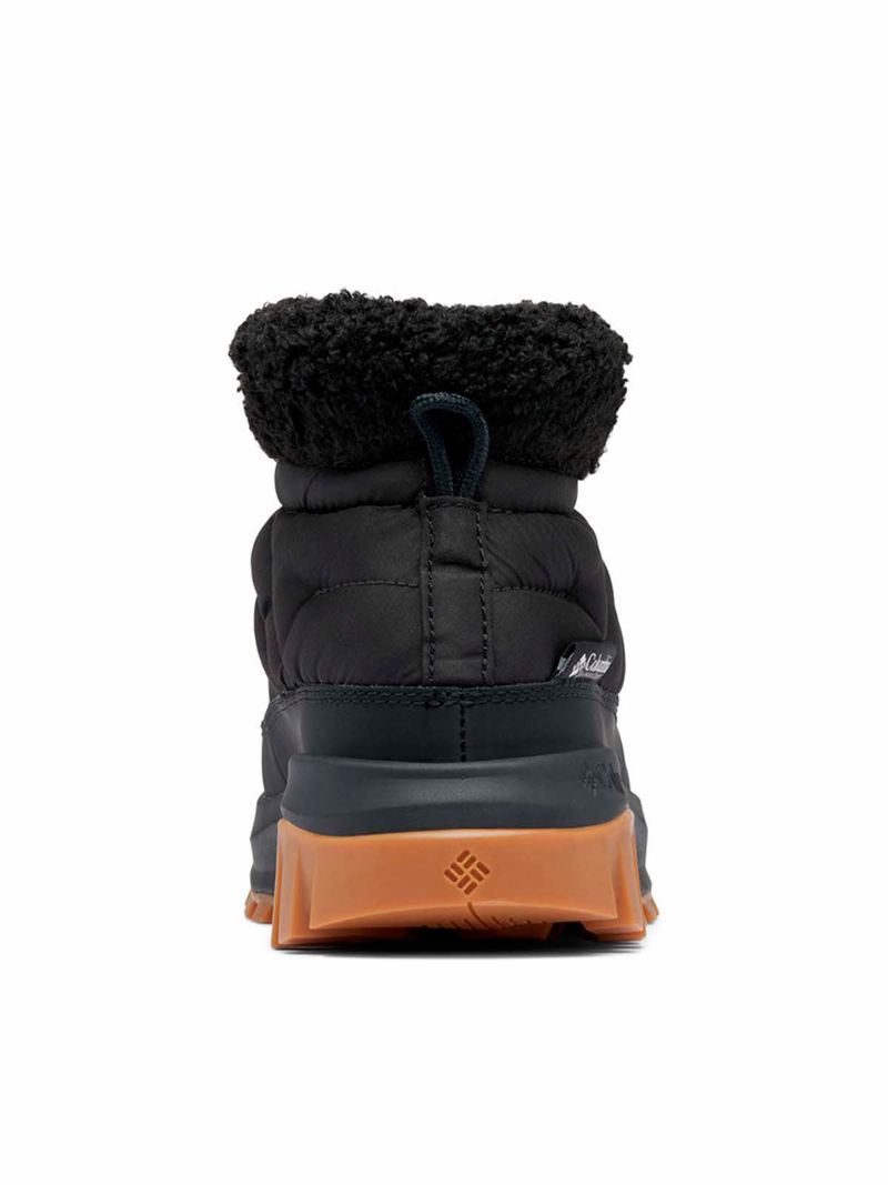 Bota Mujer Snowtrot Shorty Negro Columbia