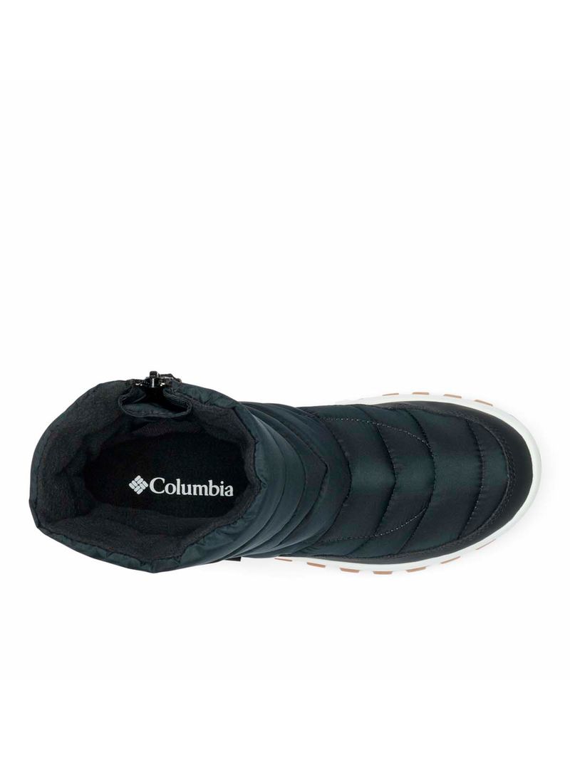 Bota Mujer Snowtrot Mid Negro Columbia