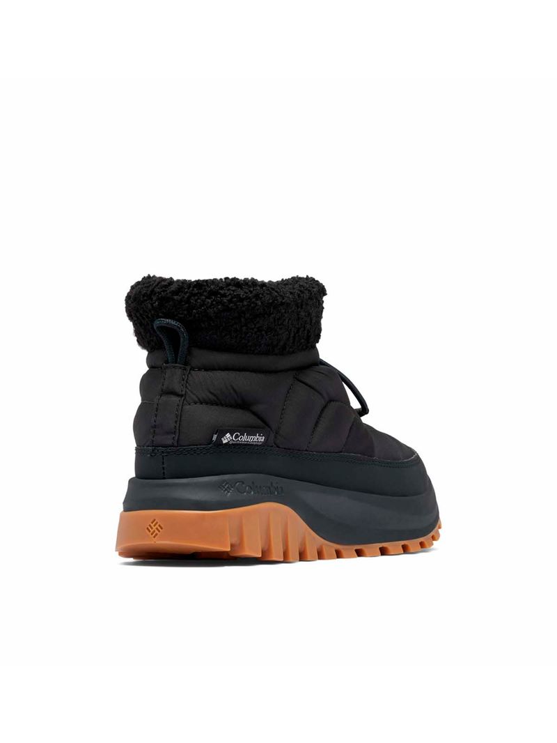 Bota-Mujer-Snowtrot-Shorty-Negro-Columbia