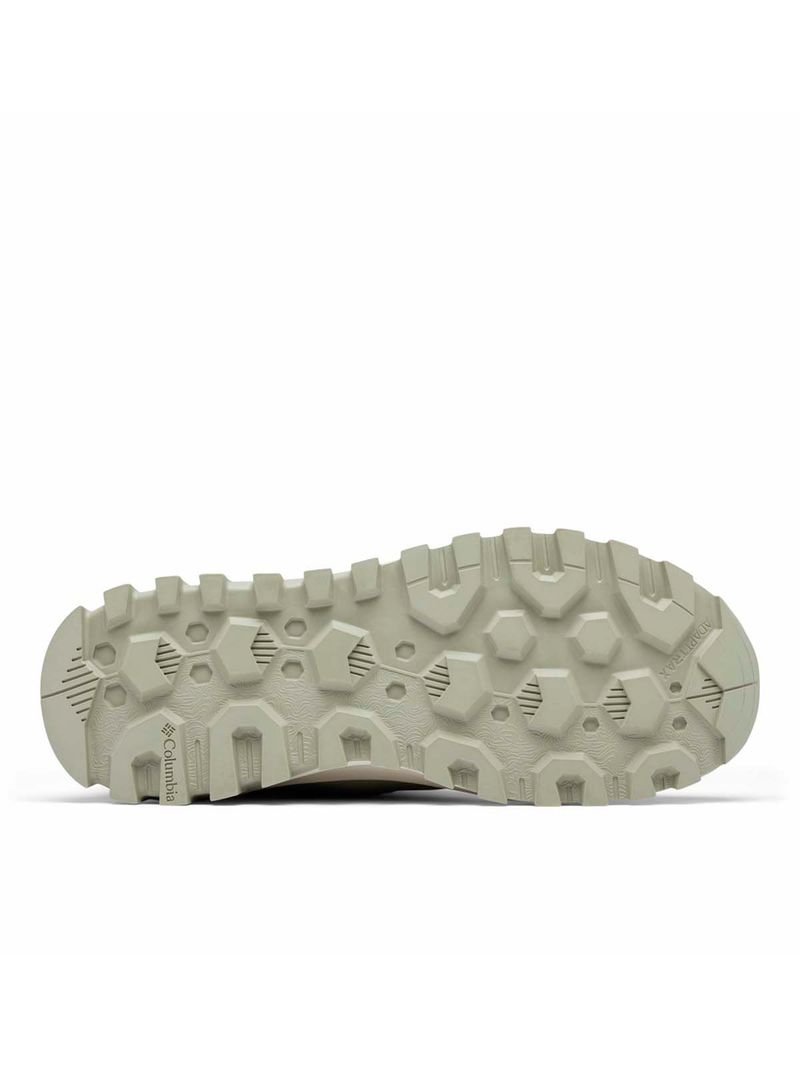 Bota Mujer Snowtrot Mid Gris Columbia