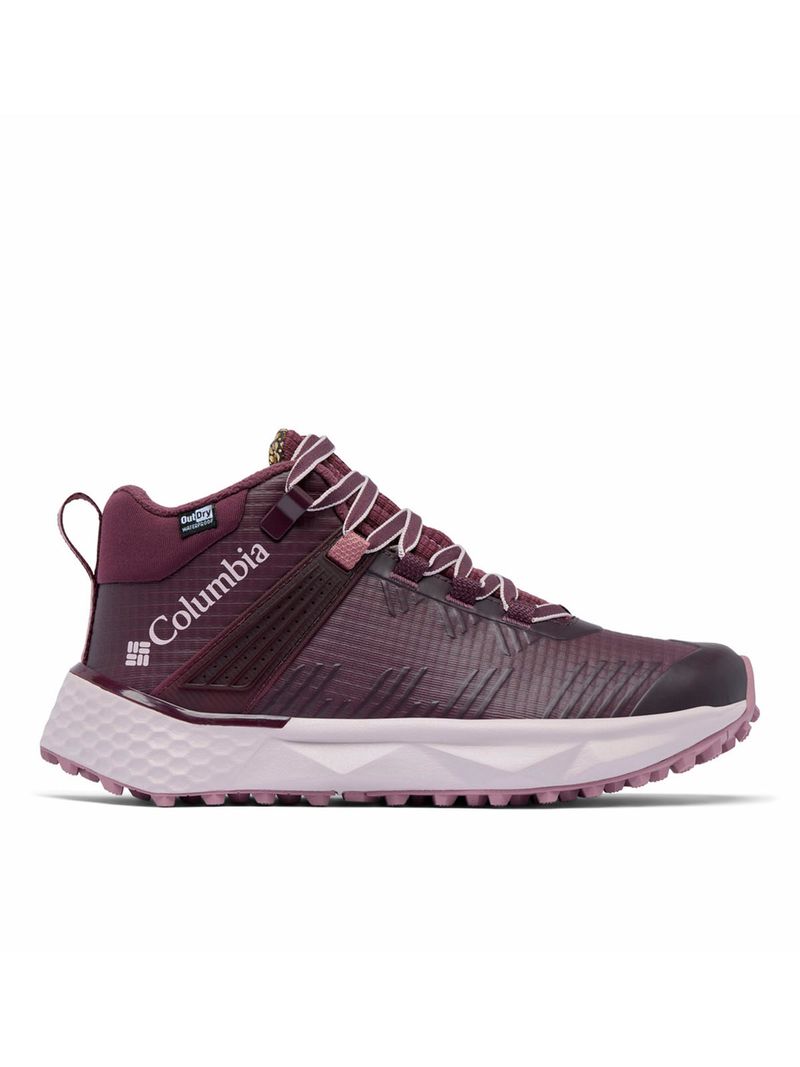Botín Mujer Facet 75 Equinox Morado Columbia