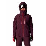 Cortaviento-Mujer-Platinum-Peak-II-3L-Ski-Morado-Columbia
