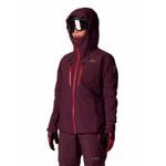 Cortaviento-Mujer-Platinum-Peak-II-3L-Ski-Morado-Columbia