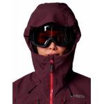 Cortaviento-Mujer-Platinum-Peak-II-3L-Ski-Morado-Columbia