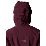 Cortaviento-Mujer-Platinum-Peak-II-3L-Ski-Morado-Columbia
