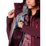 Cortaviento-Mujer-Platinum-Peak-II-3L-Ski-Morado-Columbia
