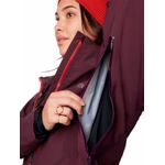 Cortaviento-Mujer-Platinum-Peak-II-3L-Ski-Morado-Columbia