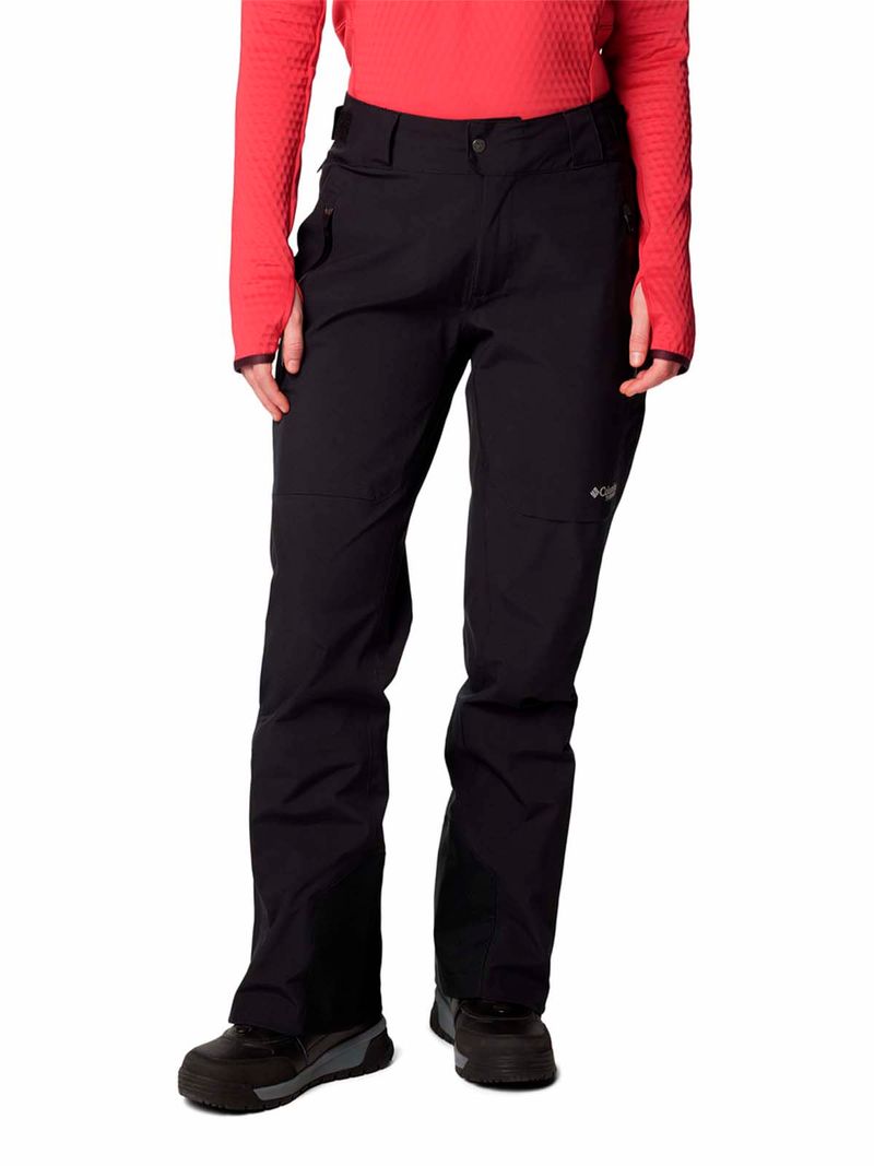 Pantalón Mujer Platinum II 3L Ski Negro Columbia