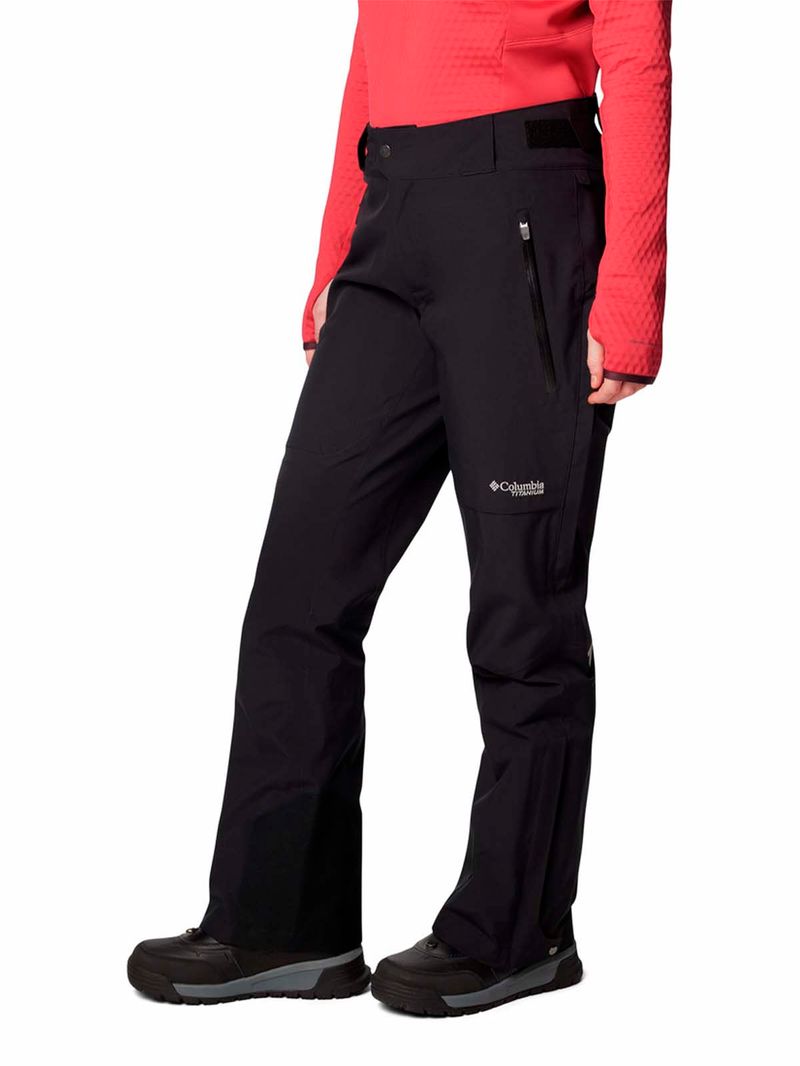 Pantalon-Mujer-Platinum-II-3L-Ski-Negro-Columbia
