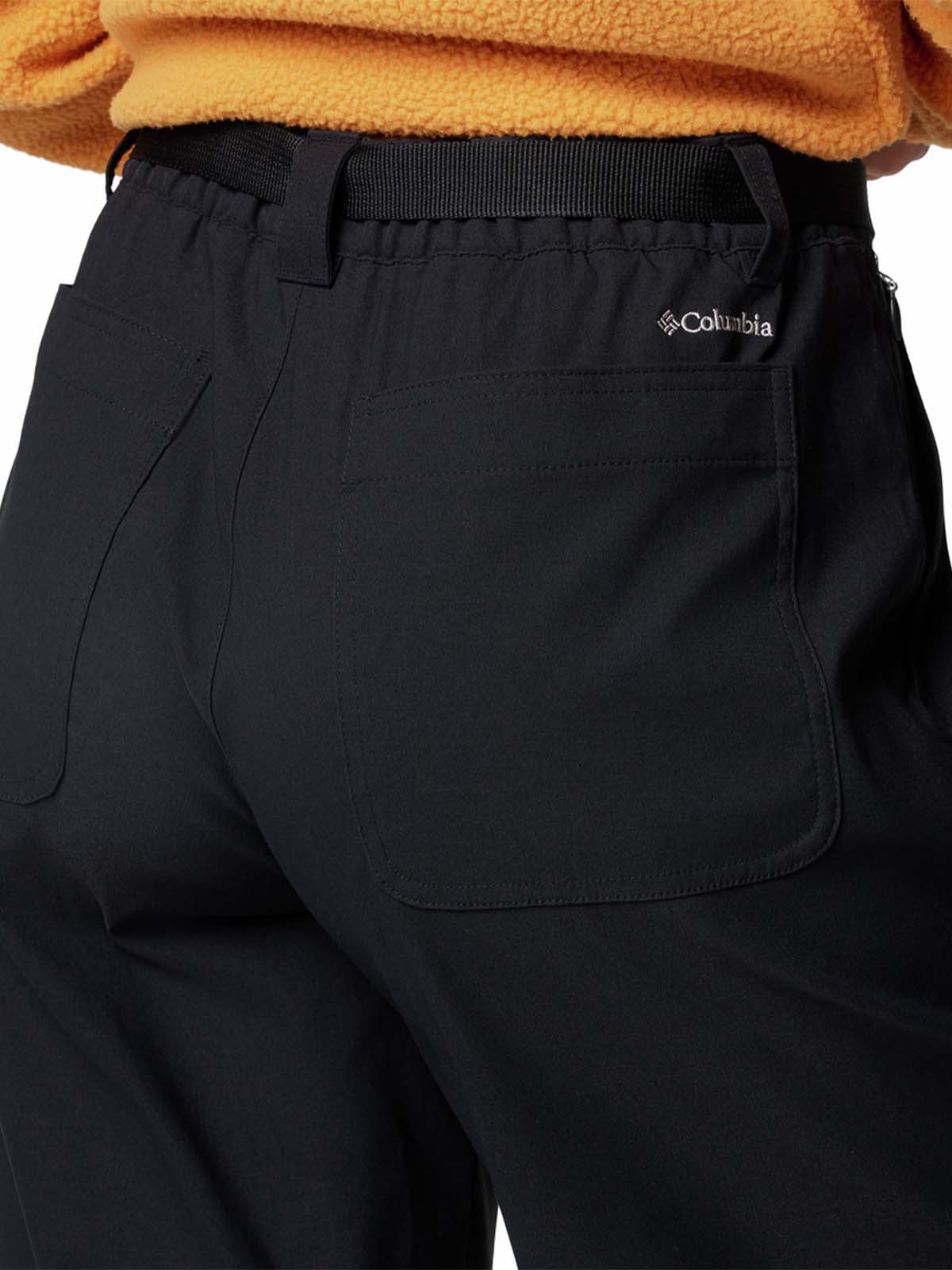 Pantalón Mujer Brea Falls Nylon Negro Columbia-Columbia Chile
