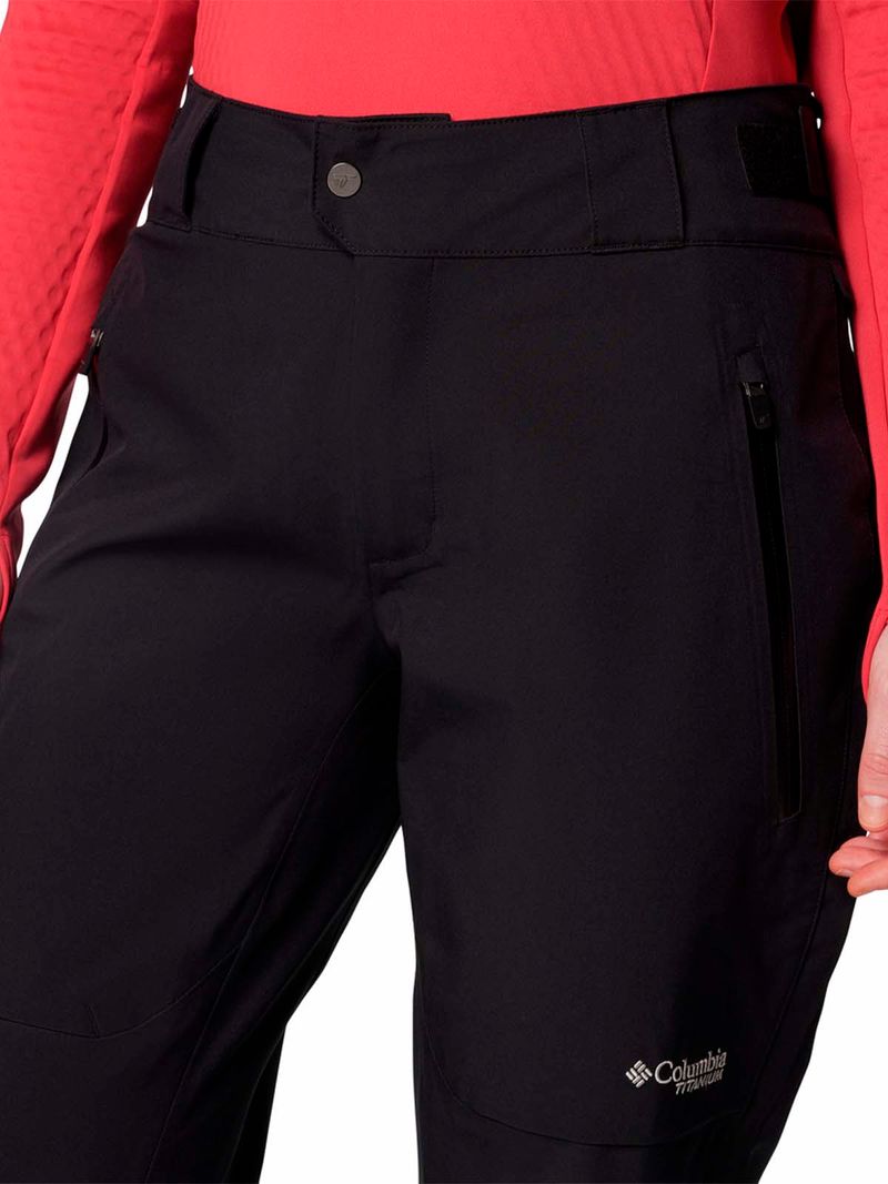 Pantalón Mujer Platinum II 3L Ski Negro Columbia