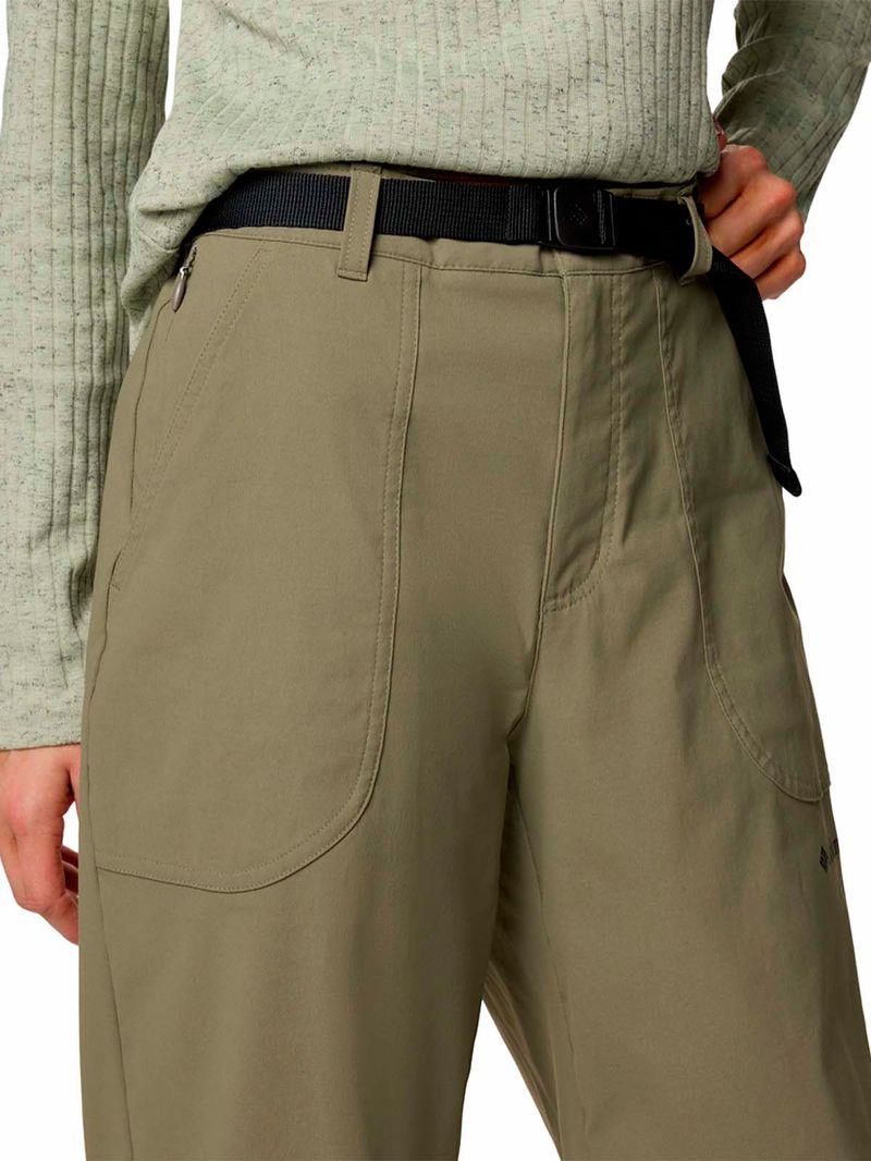 Pantalon-Mujer-Brea-Falls-Nylon-Gris-Columbia