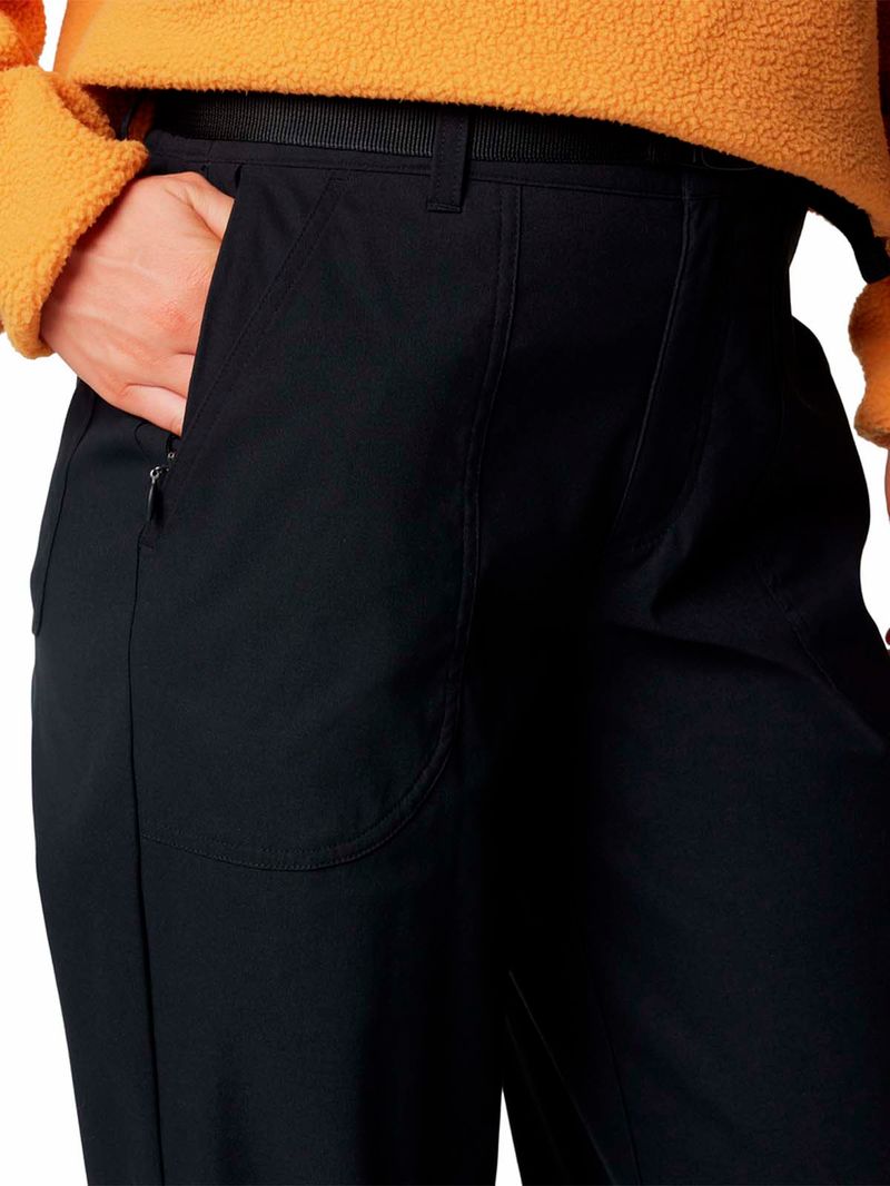 Pantalon-Mujer-Brea-Falls-Nylon-Negro-Columbia