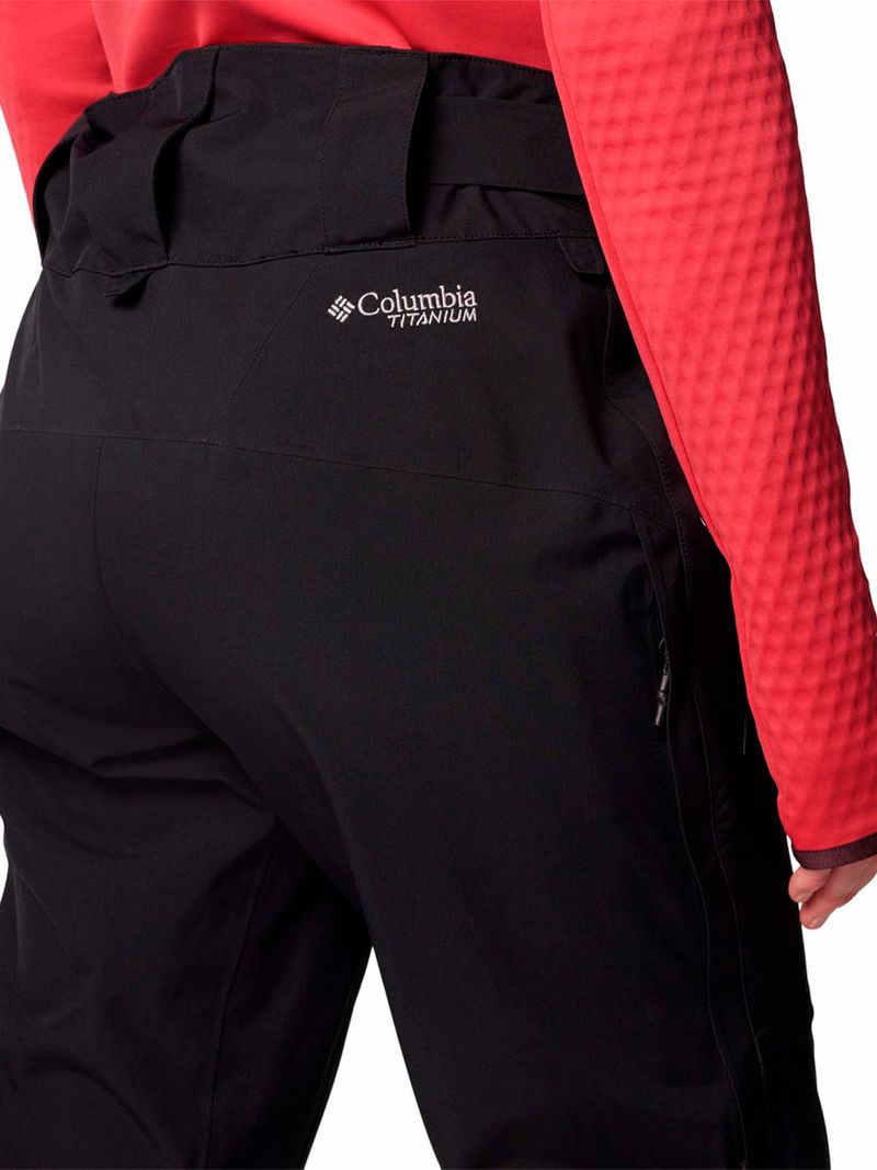 Pantalón Mujer Platinum II 3L Ski Negro Columbia