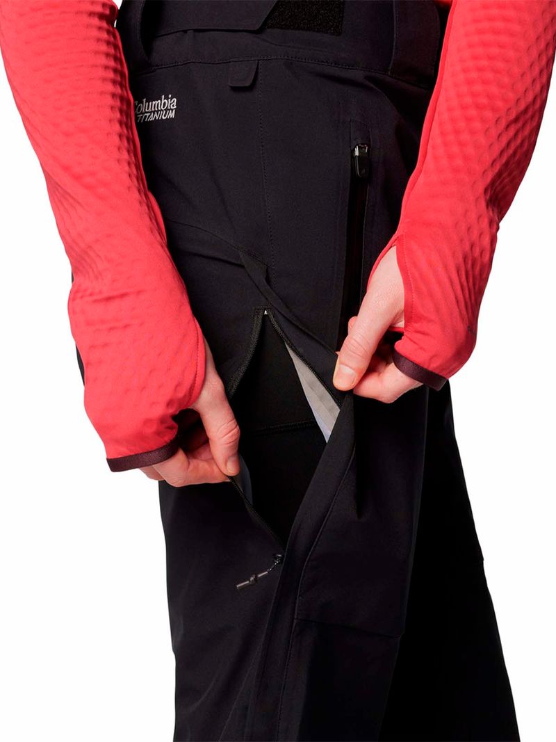 Pantalón Mujer Platinum II 3L Ski Negro Columbia