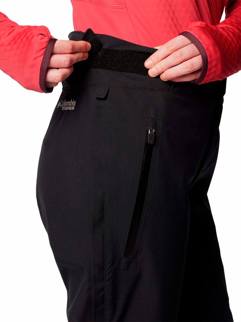 Pantalón Mujer Platinum II 3L Ski Negro Columbia