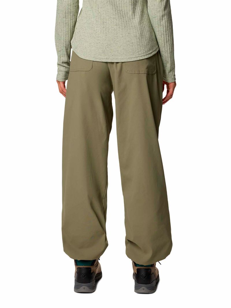 Pantalon-Mujer-Brea-Falls-Nylon-Gris-Columbia