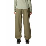 Pantalon-Mujer-Brea-Falls-Nylon-Gris-Columbia