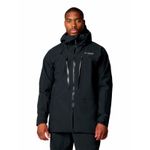 Cortaviento-Hombre-Platinum-II-3L-Ski-Negro-Columbia