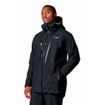 Cortaviento-Hombre-Platinum-II-3L-Ski-Negro-Columbia