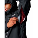 Cortaviento-Hombre-Platinum-II-3L-Ski-Negro-Columbia