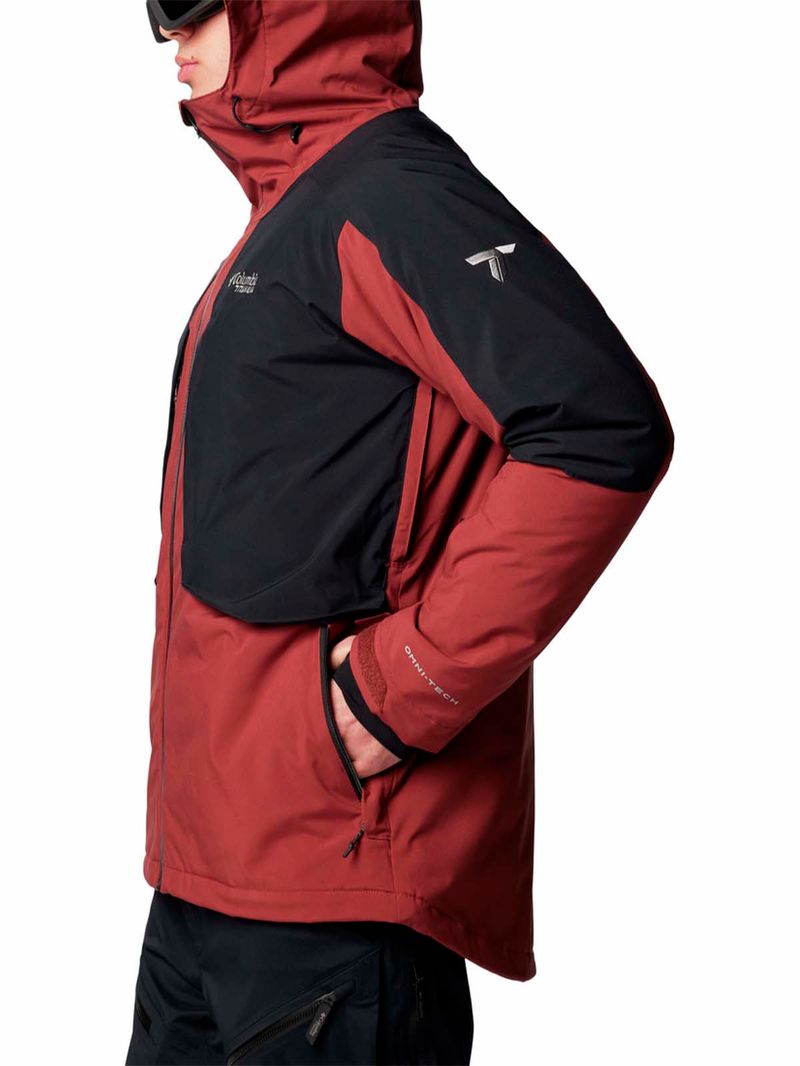 Cortaviento-Hombre-Highland-Summit-Ski-Rojo-Columbia