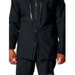 Cortaviento-Hombre-Platinum-II-3L-Ski-Negro-Columbia