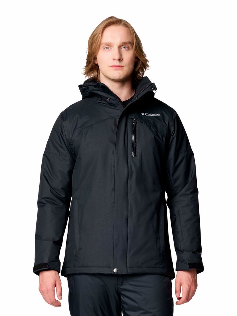 Parka-Hombre-Last-Tracks-Ski-Negro-Columbia