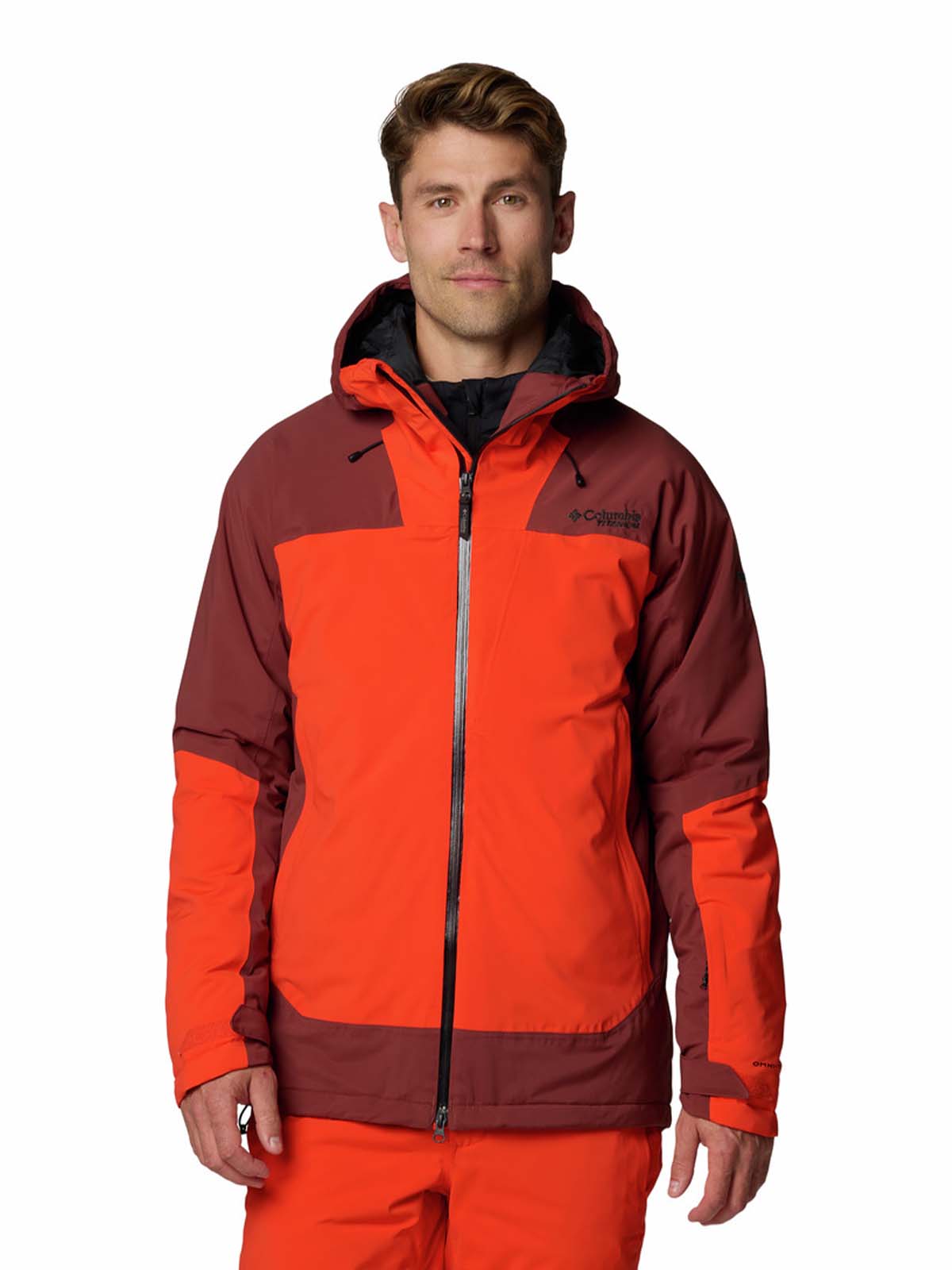 Parka Hombre Cirque Bowl Ski Rojo Columbia