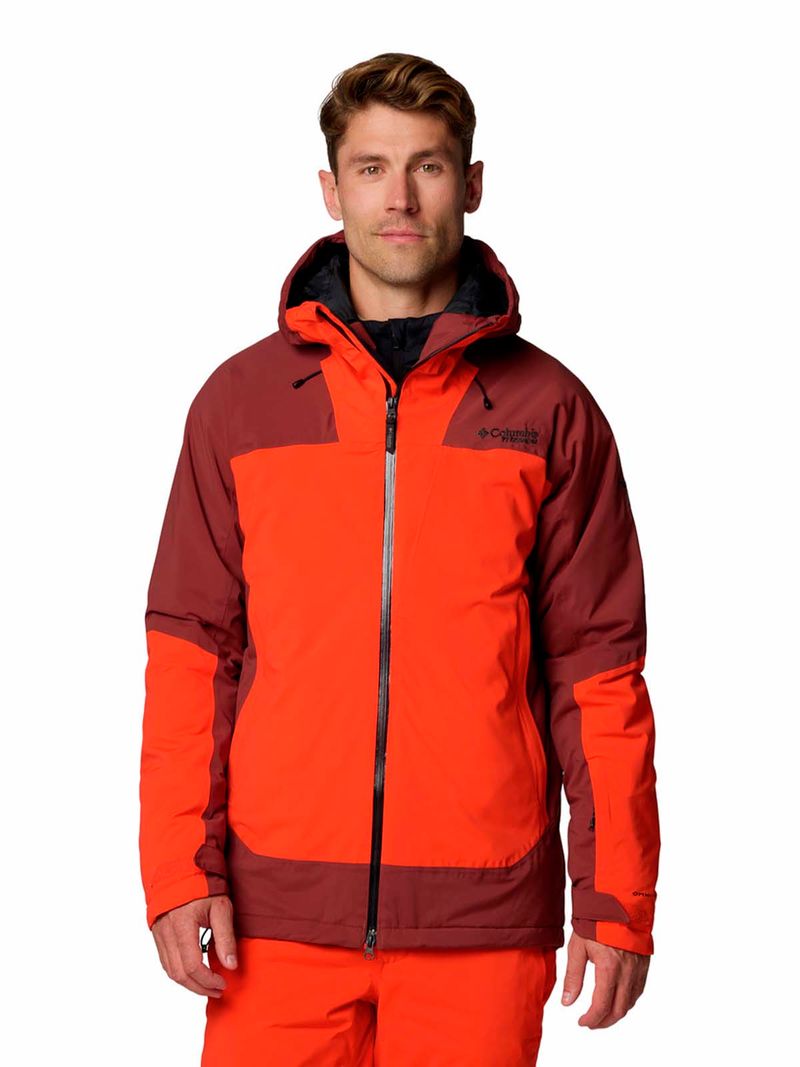 Parka Hombre Cirque Bowl Ski Rojo Columbia