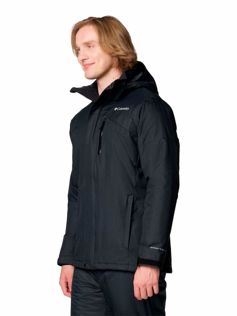 Parka-Hombre-Last-Tracks-Ski-Negro-Columbia