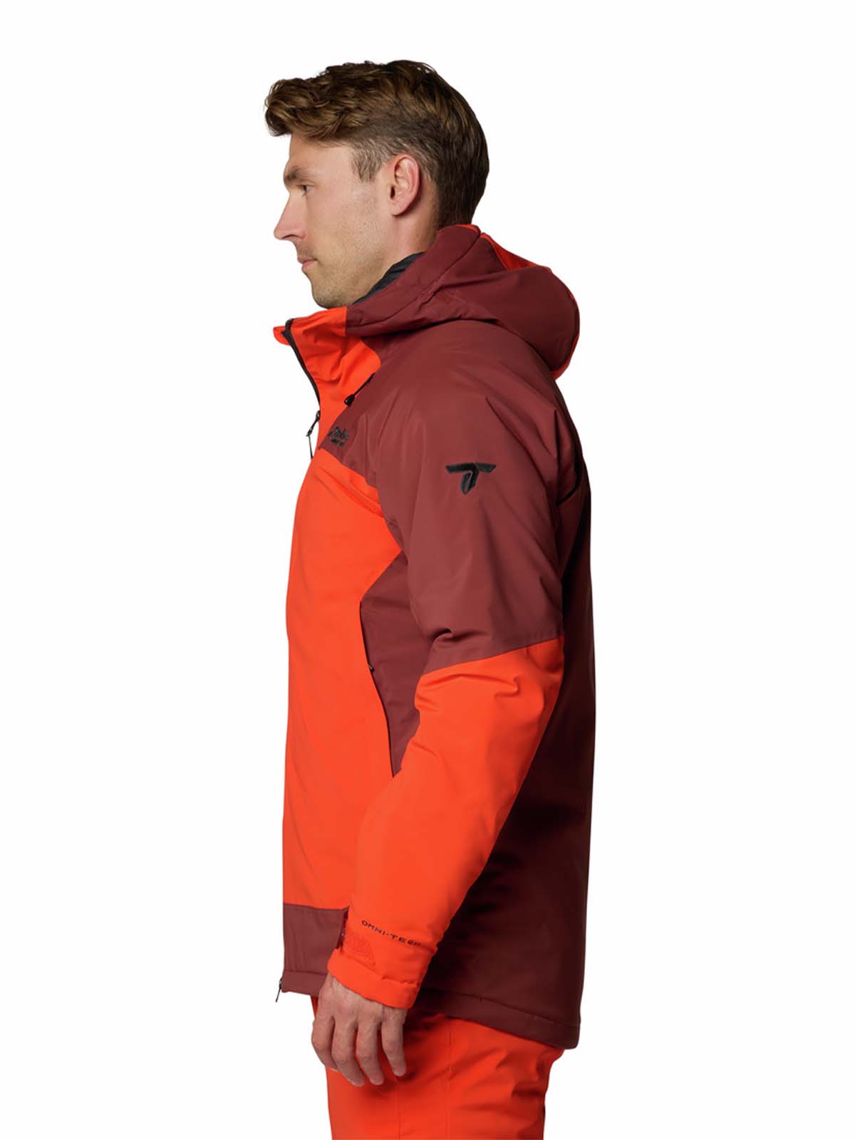 Parka Hombre Cirque Bowl Ski Rojo Columbia