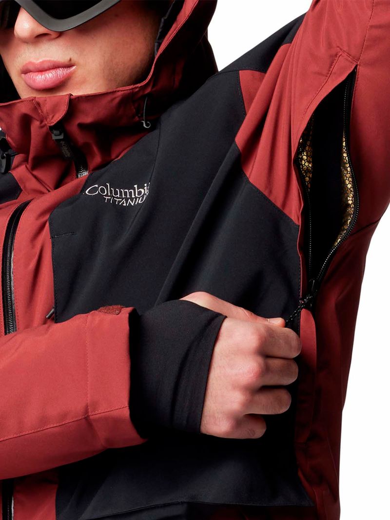 Cortaviento-Hombre-Highland-Summit-Ski-Rojo-Columbia