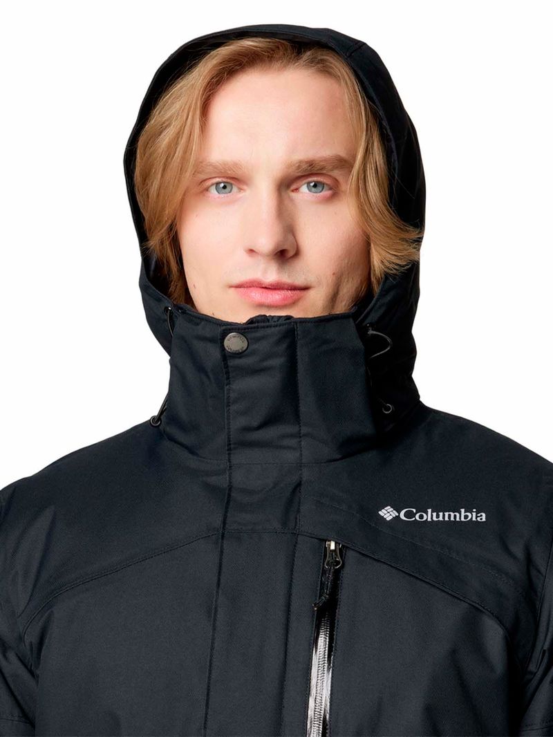 Parka-Hombre-Last-Tracks-Ski-Negro-Columbia