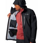 Cortaviento-Hombre-Platinum-II-3L-Ski-Negro-Columbia