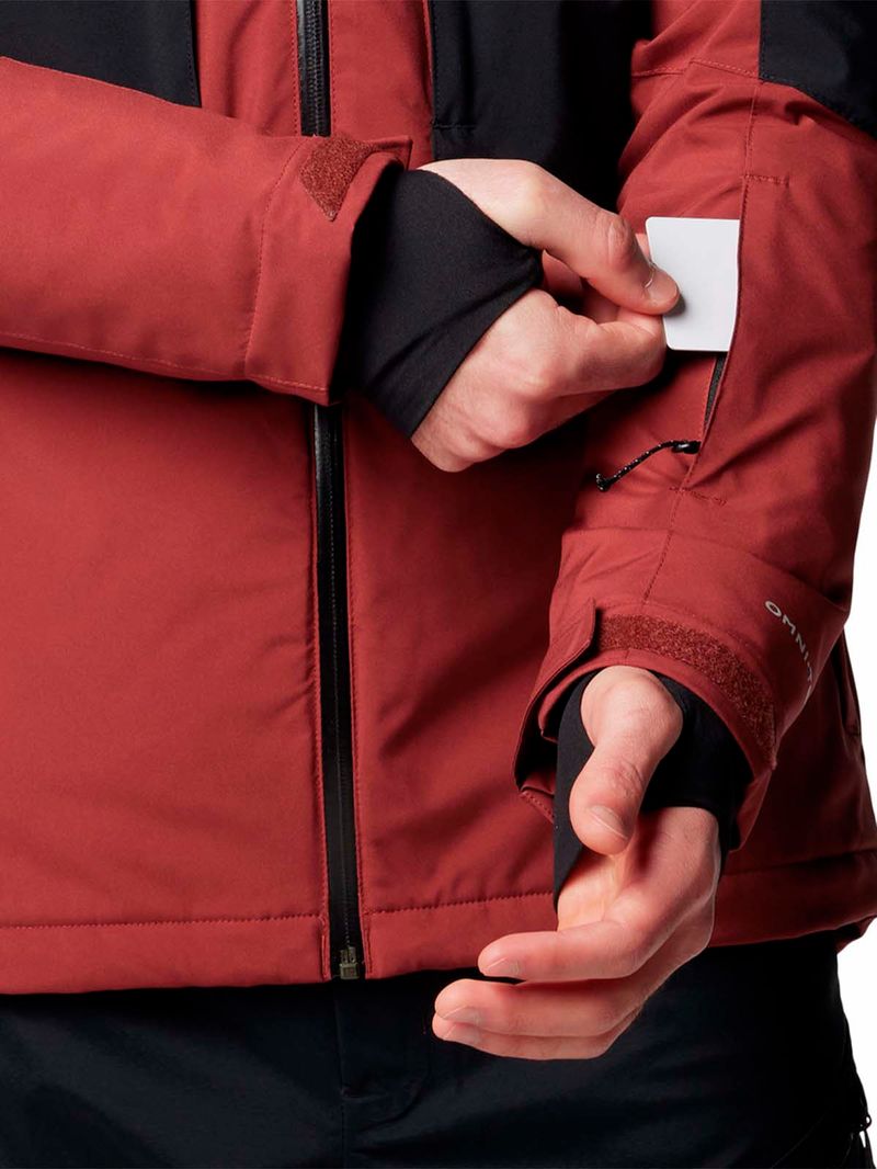 Cortaviento-Hombre-Highland-Summit-Ski-Rojo-Columbia